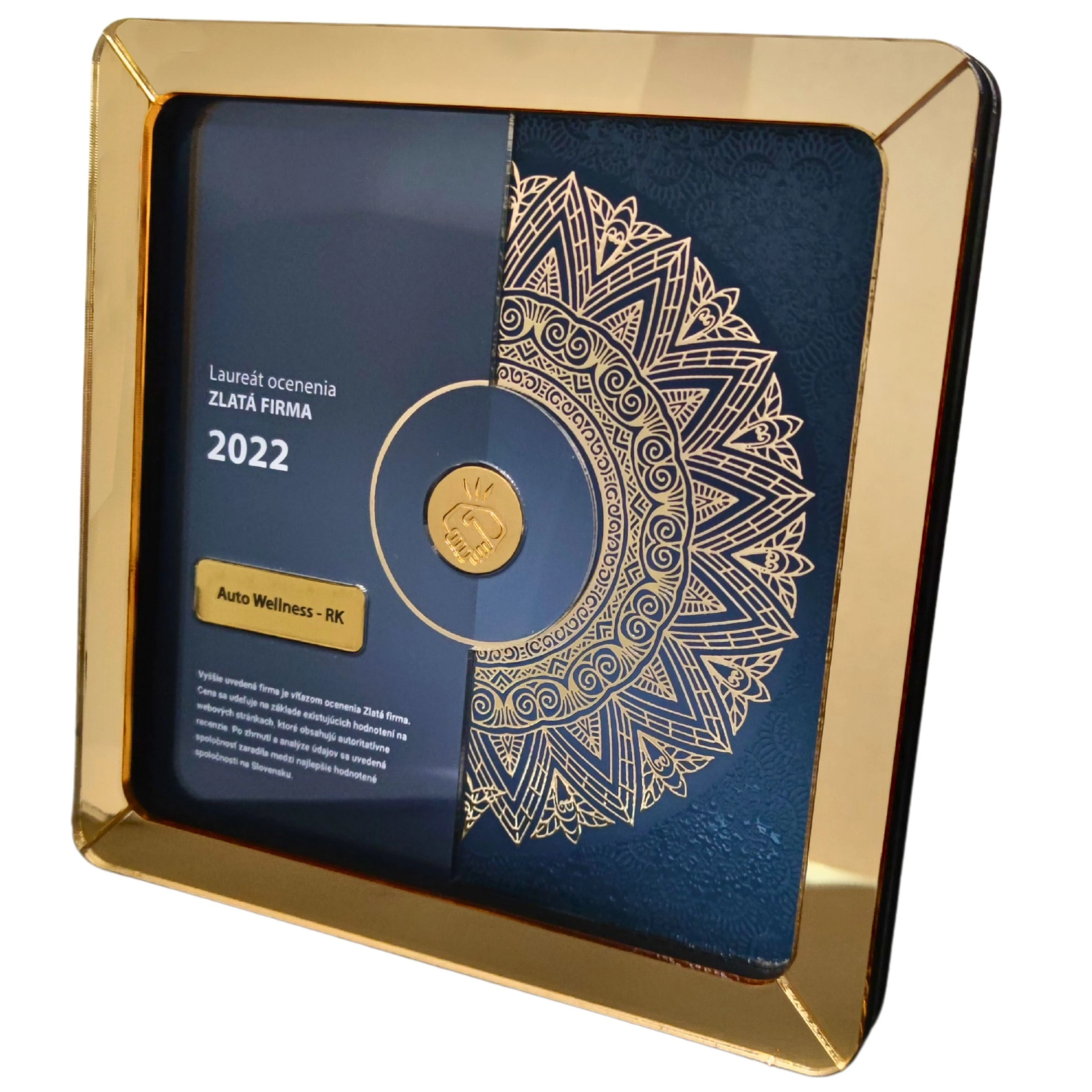 Zlatá Firma 2022