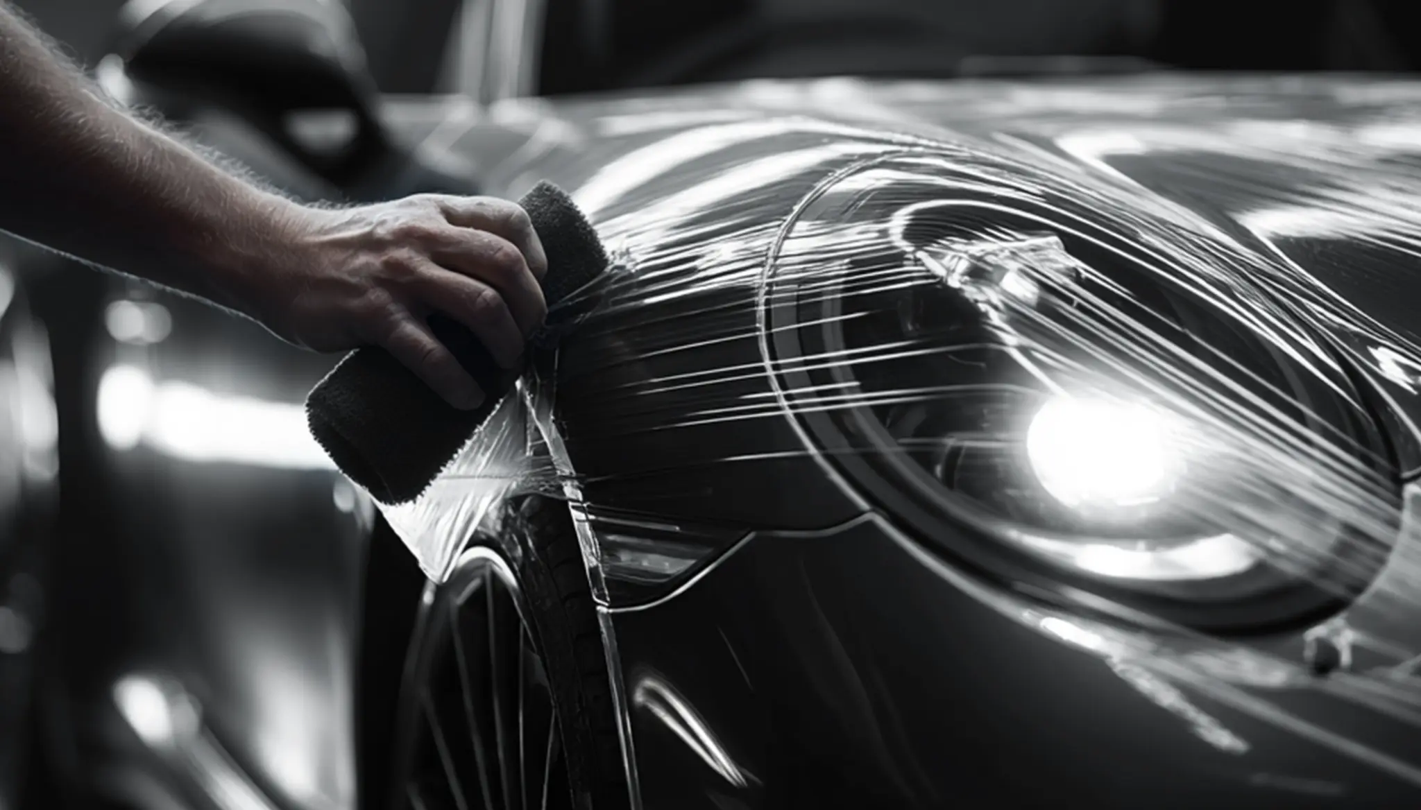 PPF ochranné fólie