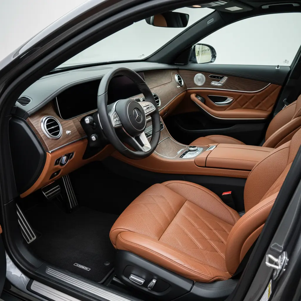 Mercedes C-Class - Interiér - po